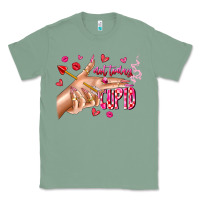Sage Not Today Cupid Classic Tee - CowhideDigitalArt