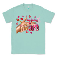 Seafoam Not Today Cupid Classic Tee - CowhideDigitalArt