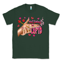 Sports Green Not Today Cupid Classic Tee - CowhideDigitalArt
