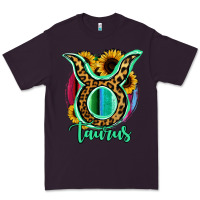 Plum Taurus Zodiac Premium Tee - Bettercallsaul