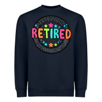 Navy Officially Retired 2025 not my problem anymore Heavyweight Sweatshirt - CowhideDigitalArt