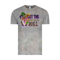 Cloud Rock Let the good times roll with gnome Vintage Tee - HowdyJamesFarm