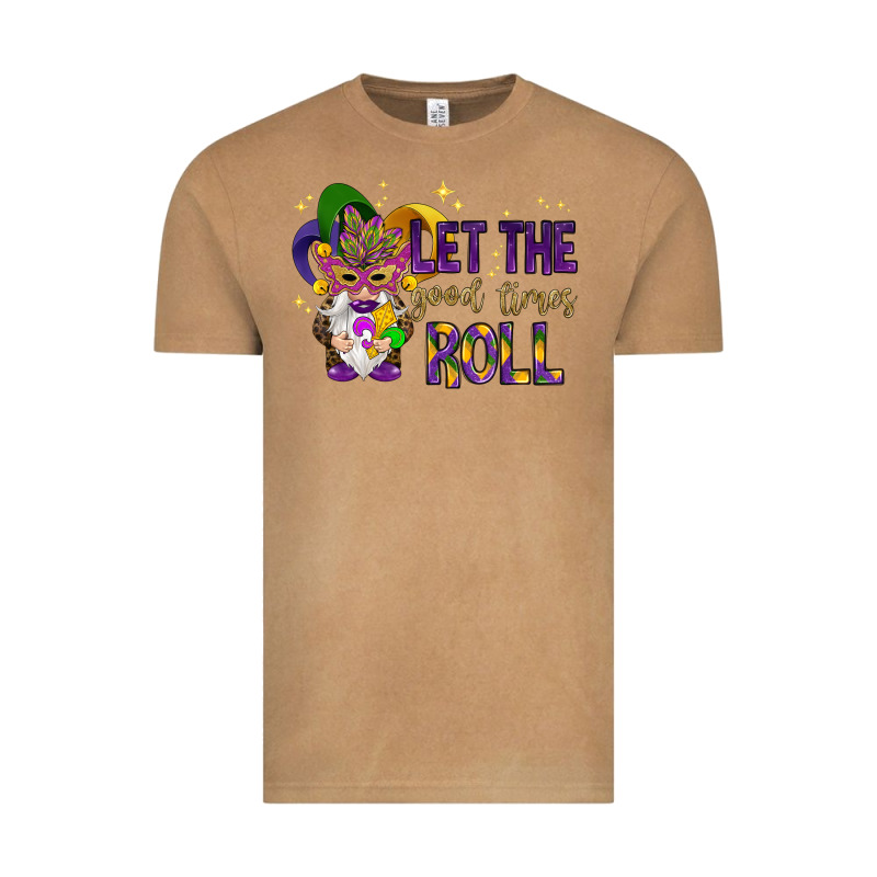 Let The Good Times Roll With Gnome Vintage Tee by HowdyJamesFarm | Teevron