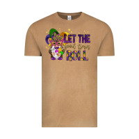 Vintage Camel Let the good times roll with gnome Vintage Tee - HowdyJamesFarm