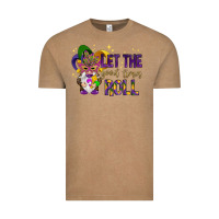 Vintage Coffee Let the good times roll with gnome Vintage Tee - HowdyJamesFarm