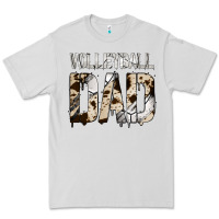 Dove Grey Volleyball Dad Premium Tee - Bettercallsaul