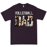 Plum Volleyball Dad Premium Tee - Bettercallsaul