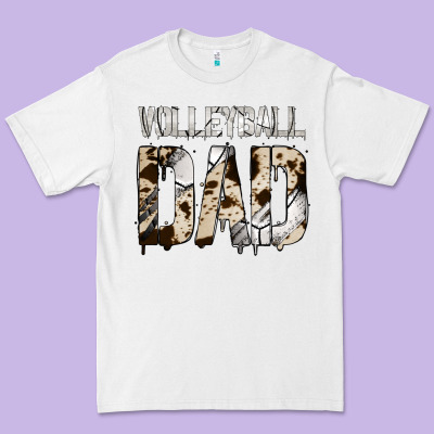 Volleyball Dad Premium Tee Designed By Bettercallsaul