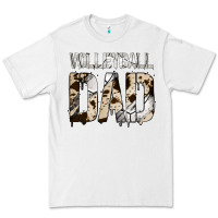 White Volleyball Dad Premium Tee - Bettercallsaul
