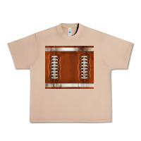 Burro distressed american football pattern Urban Heavy Tee - TumblerDesignByShophia