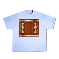 Grape Ice distressed american football pattern Urban Heavy Tee - TumblerDesignByShophia