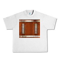 Lunar Rock distressed american football pattern Urban Heavy Tee - TumblerDesignByShophia