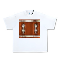White distressed american football pattern Urban Heavy Tee - TumblerDesignByShophia