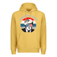 Antique Gold trump was right republican conservative political t shirt Premium Hoodie - minhPixels