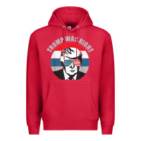 Cardinal trump was right republican conservative political t shirt Premium Hoodie - minhPixels