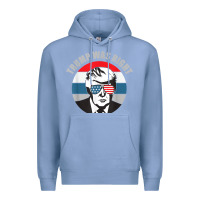 Colony Blue trump was right republican conservative political t shirt Premium Hoodie - minhPixels