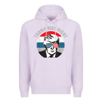 Lilac trump was right republican conservative political t shirt Premium Hoodie - minhPixels