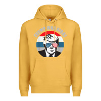 Mustard trump was right republican conservative political t shirt Premium Hoodie - minhPixels
