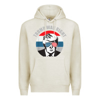 Oatmeal Heather trump was right republican conservative political t shirt Premium Hoodie - minhPixels