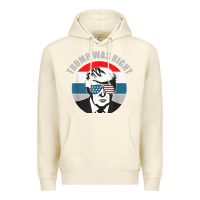 Sandshell trump was right republican conservative political t shirt Premium Hoodie - minhPixels
