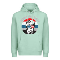 Seafoam trump was right republican conservative political t shirt Premium Hoodie - minhPixels
