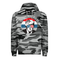 Slate Camo trump was right republican conservative political t shirt Premium Hoodie - minhPixels