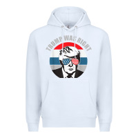 White trump was right republican conservative political t shirt Premium Hoodie - minhPixels