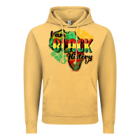 Vintage Mustard i am black history Vintage Hoodie - CowGirlArtShop