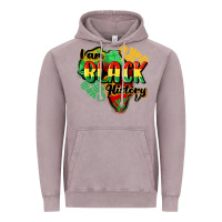 Vintage Zinc i am black history Vintage Hoodie - CowGirlArtShop