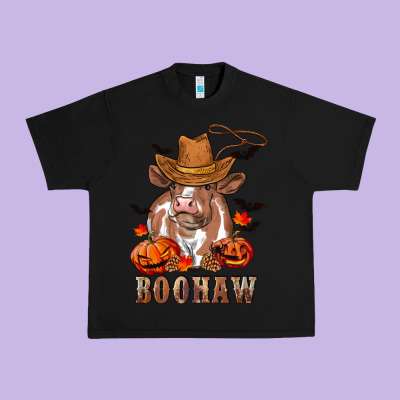 Boohaw Heifer Urban Heavy Tee Designed By Ranaportraitstore
