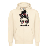 Sandshell race mom Zipper Hoodie - SublimationCraftShop