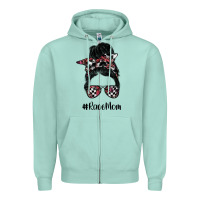 Race Mom Zipper Hoodie | Teevron