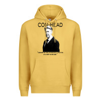 Antique Gold connor, roy was interested in politics Premium Hoodie - minhPixels