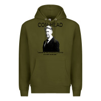 Army Green connor, roy was interested in politics Premium Hoodie - minhPixels