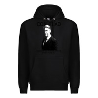Black connor, roy was interested in politics Premium Hoodie - minhPixels