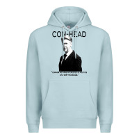 Blue Mist connor, roy was interested in politics Premium Hoodie - minhPixels