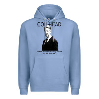 Colony Blue connor, roy was interested in politics Premium Hoodie - minhPixels