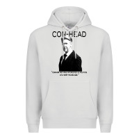 Dove Grey connor, roy was interested in politics Premium Hoodie - minhPixels