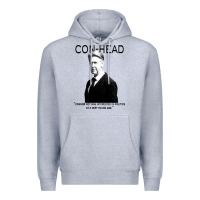 Heather Grey connor, roy was interested in politics Premium Hoodie - minhPixels