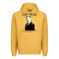 Mustard connor, roy was interested in politics Premium Hoodie - minhPixels