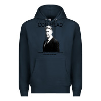 Navy connor, roy was interested in politics Premium Hoodie - minhPixels