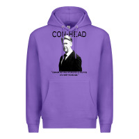 Purple connor, roy was interested in politics Premium Hoodie - minhPixels