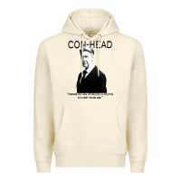 Sandshell connor, roy was interested in politics Premium Hoodie - minhPixels