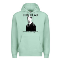 Seafoam connor, roy was interested in politics Premium Hoodie - minhPixels
