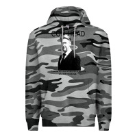 Slate Camo connor, roy was interested in politics Premium Hoodie - minhPixels