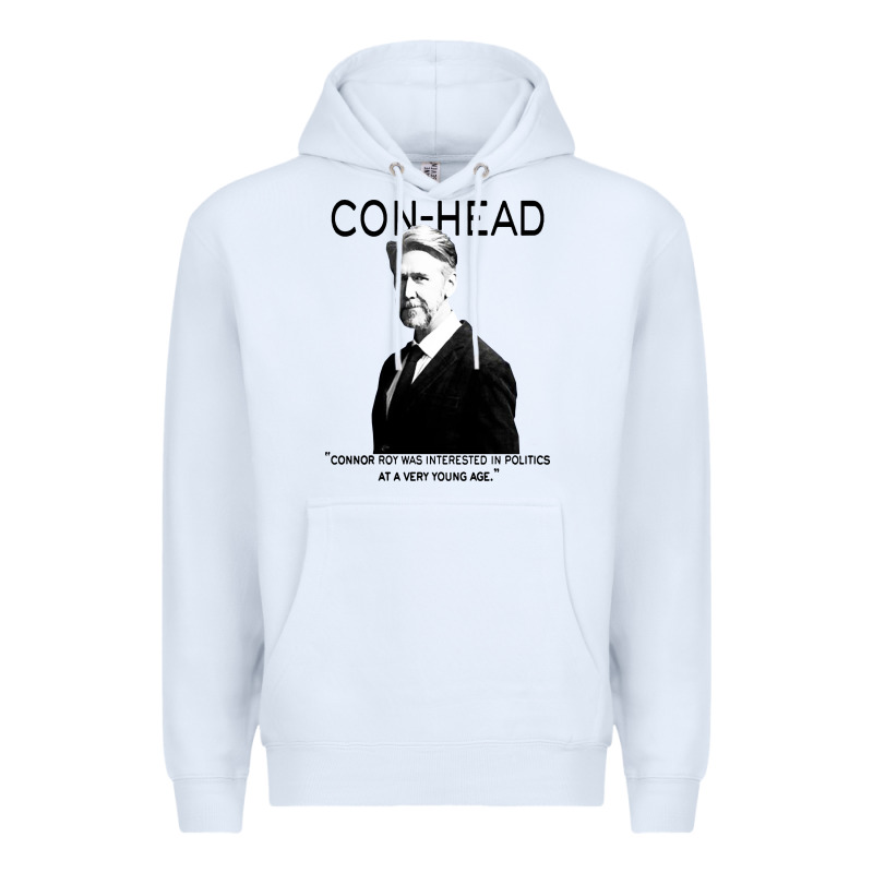 Connor, Roy Was Interested In Politics Premium Hoodie by minhPixels | Teevron