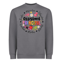 Storm Principal Assistant Heavyweight Sweatshirt - CowhideDigitalArt