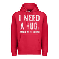 I Need A Huge Glass Of Bourbon T Shirt Bourbon Gifts For Him Premium Hoodie | Teevron