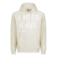Oatmeal Heather I Need a HUGe Glass of Bourbon T Shirt Bourbon Gifts for Him Premium Hoodie - minhPixels