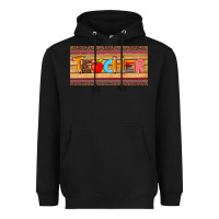Teacher Pen Apple License Plate Template Heavyweight Hoodie | Teevron